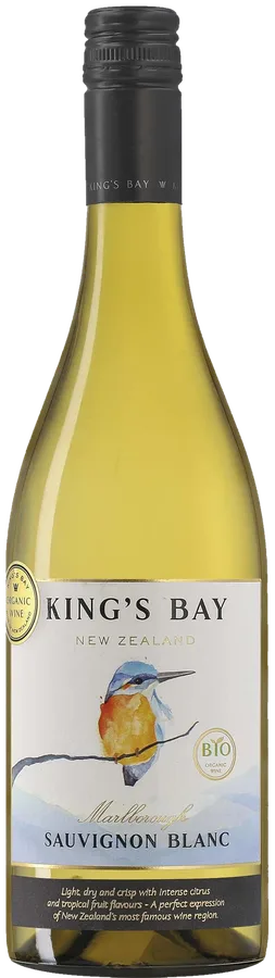 King's Bay Sauvignon Blanc Organic 2025